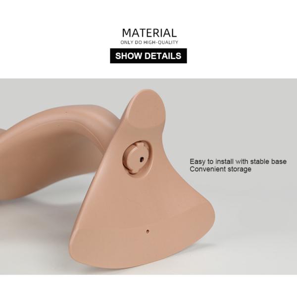 Support Sample Service Male Head Mannequin For Wig Display