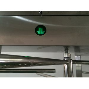 Stadium Biometric 650mm Width 1200w Full Height Turnstile