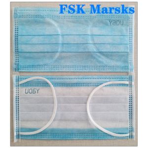 Personal Protection Face Mask Antiviral Thickened Enlarged Breathable Width 95mm