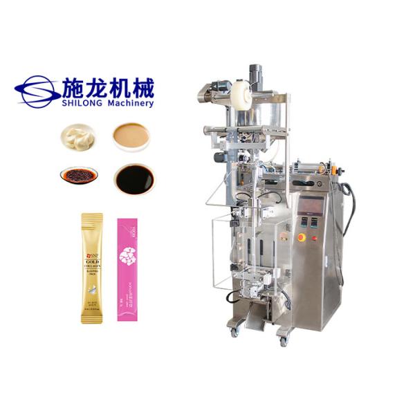 Buy 180mm Cosmetic Pouch Automatic Liquid Packaging Machine 300KG PLC at wholesale prices