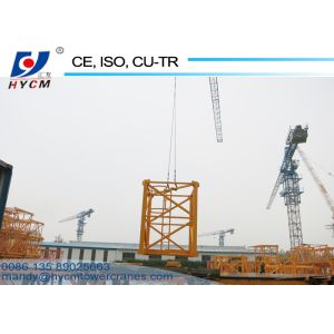 45m Freestanding height QTZ80(5513) Overhead Self-erecting Topkit Tower Crane