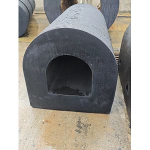 Natural Rubber Frame Ports GD Type DR Marine Rubber Fenders 15 Years Longlife