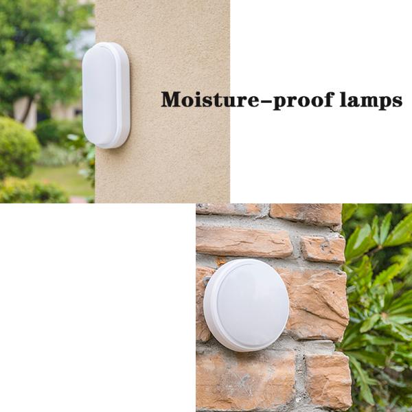 16W 20W Outdoor LED Bulkhead Lamp Wall Sconces Motion Sensor Porch Lights