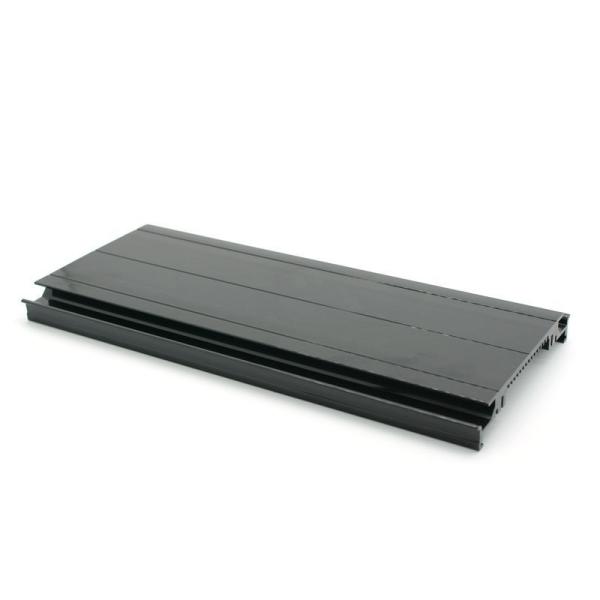 Black Pvc Door Profile Profiles High UV Protection Upvc Window Frame Profile Plastic Customized
