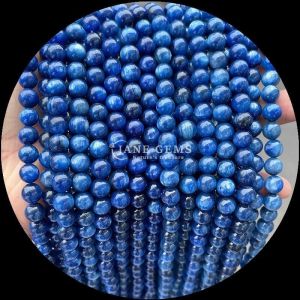 Natural Gemstone With Round Cut Moonstone Fluorite Ocean Jasper Loose Strands