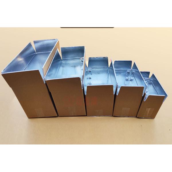Buy Customization Aluminium Foil Insulation Carton Box For Seafood Shipping at wholesale prices
