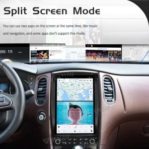 For 2010-2017 Infinit QX50 EX25 13.6 Inch Touch Screen Car radio Navigation GPS