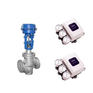 High-quality China's pneumatic control valves with koso PP800 Pneumatic