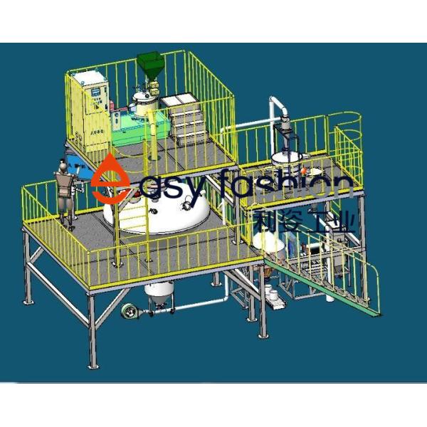 Buy Centrifugal Atomizing CA Powder Manufacturing Equipment 1 Year Warranty at wholesale prices