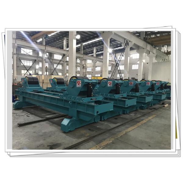Buy Offshore Wind Tower 150t Movable Welding Turning Roller Rubber Wheel at wholesale prices