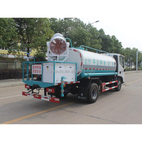 Customized Small Foton 4x2 Water Tank Truck , LHD Sprinkling Water Truck Euro 6