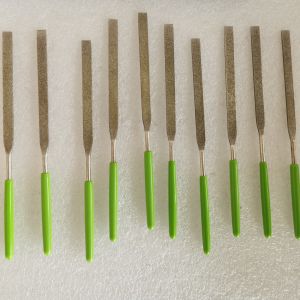 Electroplated Diamond For High-Quality Files