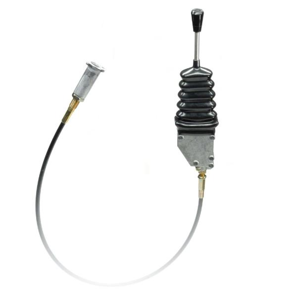 Custom Throttle Control Lever , Industrial Push Pull Control Lever For Truck Mixer