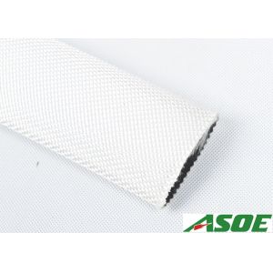 China Rubber Lining White Fire Hose , Lay Flat Fire Brigade Hose 2 Inch 300 Psi on sale