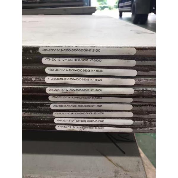 Martensitic JIS SUS420J1 Hot Rolled Stainless Steel Plate Annealed 1D