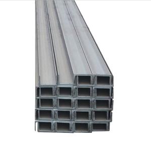 Quality JIS ASTM GB BS EN DIN Standard 150x150 Channel Steel The Perfect Solution for Curtain Wall Engineering for sale