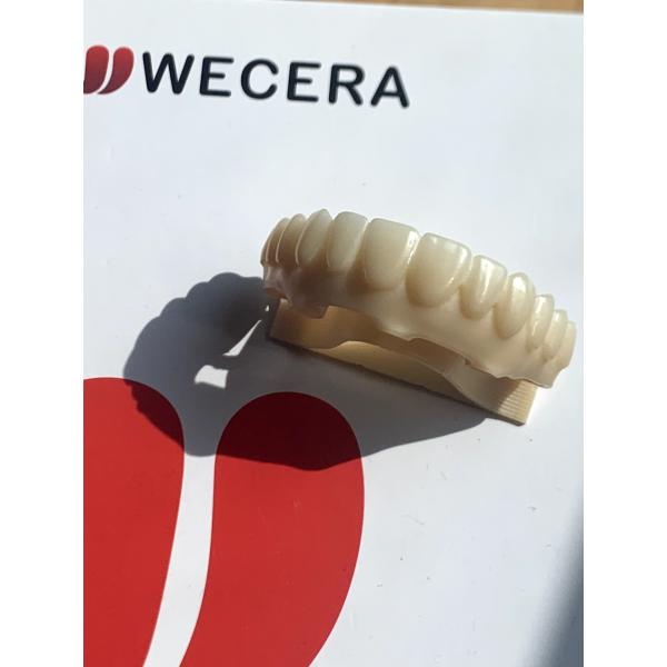 Super Translucent 3D Multilayer Zirconia Milling Ceramic Dental Block 1200 Mpa