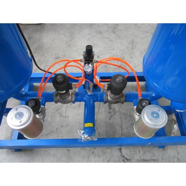 Low Noise Adsorption Compressed Air Dryer , Heatless Desiccant Air Dryer