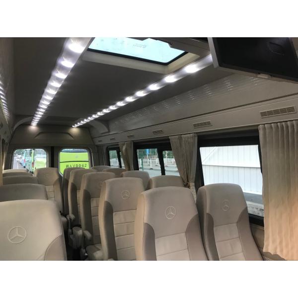Mini Benz Bus 17seats Used Van Hagrid 110KW 2017 Optional