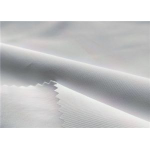 Polyester Tricot Knit Fabric 20mm Plie High Stretch Thawb Material