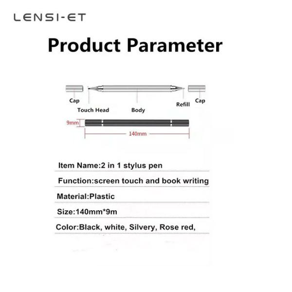 Screen Touch Drawing Aluminum Stylus Pen Promotion Study Office