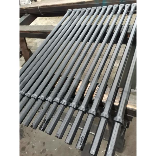 Forging Integral Drill Rod with Hexagonal Shank and ISO 9001 Certification for