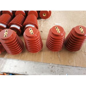 10kV-125 PF Epoxy Resin Capacitor Insulator With Capicity Indicator