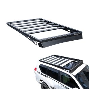 2270*1300*55mm Land Cruiser LC300 Cross Bars Sleek Aluminum Alloy Roof Racks for Toyota