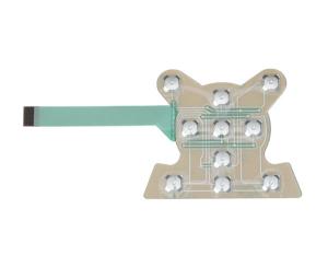 Quality Enhance User Interfaces with Metal Dome Assemblies in Automotive Applications for sale