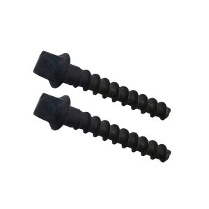 Factory Custom Railroad Fastener Sleeper Carbon Steel Screw Spikes