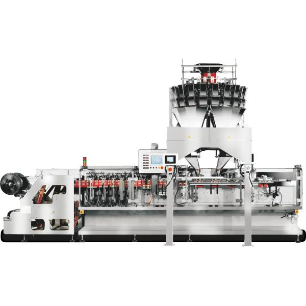Buy Horizontal Doypack Packing Machine Multi Function Electric Pneumatic Driven at wholesale prices
