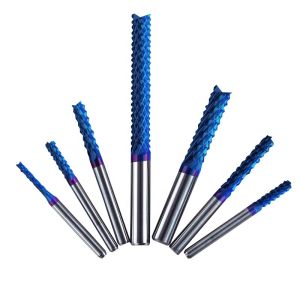 Yingba Hot Sale Carbide PCB Cnc Corn Teeth Milling Cutter CNC Router Bits