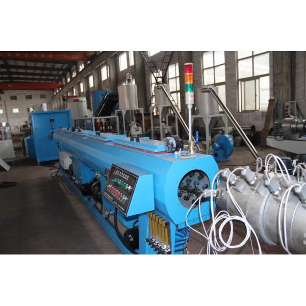 Buy Cold Hot Water Pipe Extrusion PPR Pipe Production Line For 20-63mm Range at wholesale prices