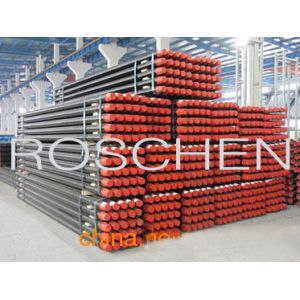 Sonic Drilliing Rods Standard Duty 3-1/2" Friction Welded Rods Processing 4140