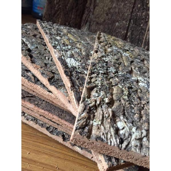 300*600mm Standard Size Frist-Layer Nature Cork Bark tiles,for Wall Decoration