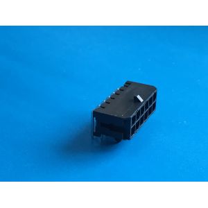 Micro-Fit Tin - Plated Right Angle Waterproof Automotive Connectors DIP Wafer