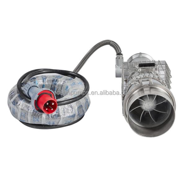 8 Inch Water Pump Portable Stainless Steel Submersible Water Pump