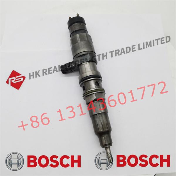 Genuine Diesel Common Rail Fuel Injector 0445120104 0956435539 0986435540 For Mercedes Benz