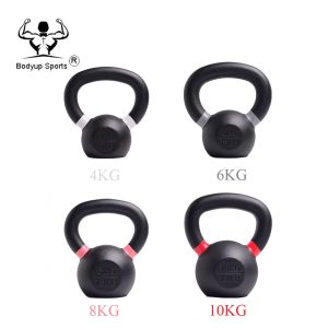 Powder Painting Fitness Equipment Kettlebells Competition Cast Iron Kettlebell