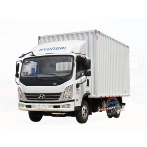 Quality H Yundai Van Truck Delivery Truck Freight Train for sale