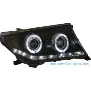 Toyota Land Cruiser FJ200 Hid Headlamps increase safety and visibility