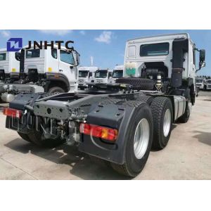 371HP Sinotruk Howo 6x4 25 Tons Diesel Tractor Truck With Trailer Head