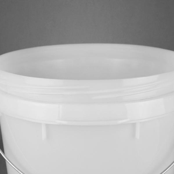 Buy 7 Gallon Plastic Paint Bucket 25L With Handle at wholesale prices