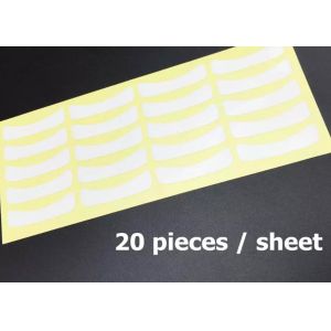 OEM 100 Pairs Paper Patches Eyepad Sticker Anti-Puffiness For Practice