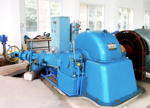 Buy 250kw Water Turbine Generator For Hydro Power Plant at wholesale prices