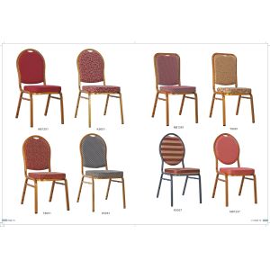 China stackable restaurant aluminium banquet chair furniture on sale