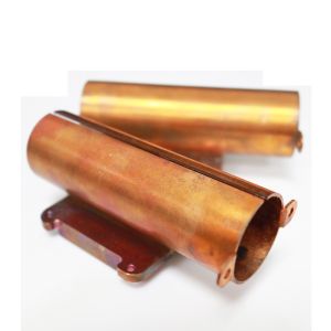 Brass Parts Milling Turning Service Plating CNC Machining Parts