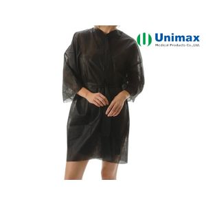 Unimax Beauty Salon 45gsm Non Woven Bath Robe