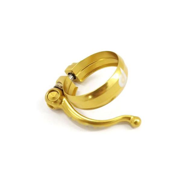 Aluminum Alloy Ultra-light Bicycle Seat Repair Clamp for Folding Bikes 41mm/40mm
