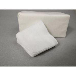 China Soft Cotton 3x3  Medical Gauze Pads on sale